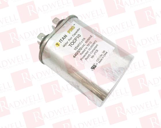 TITAN PRODUCTS TOCF10