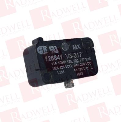 HONEYWELL V3 317 126841
