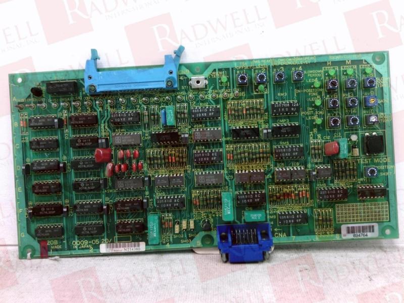 FANUC A20B-0009-0520