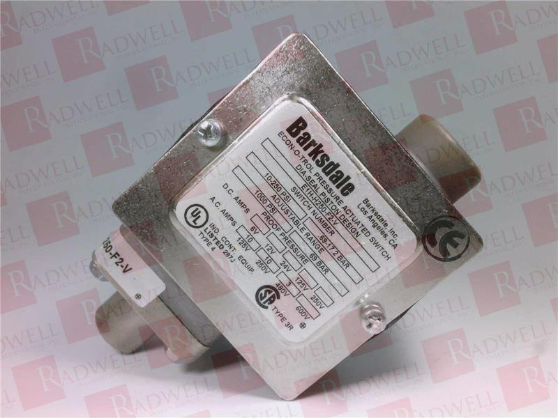 BARKSDALE E1H-H250-F2-V