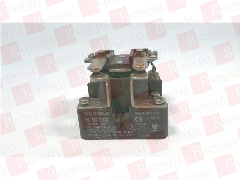SCHNEIDER ELECTRIC 8501-CDO7V53