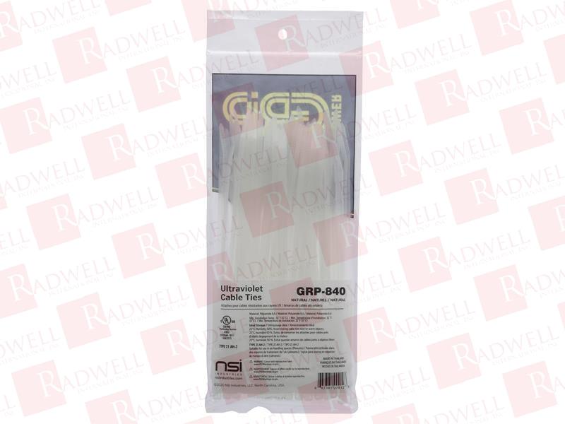 NSI INDUSTRIES GRP-840