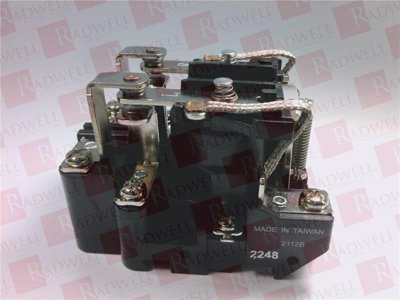 STRUTHERS DUNN RELAYS 450XBX40-120VAC