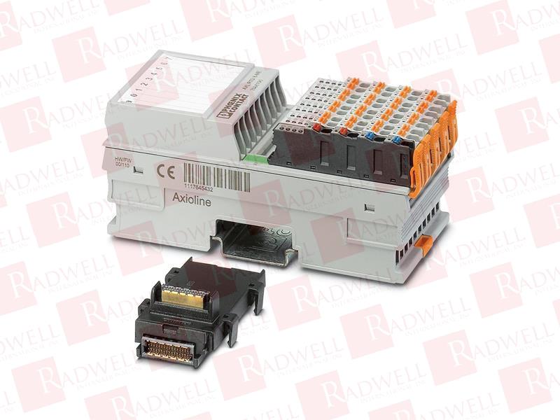 PHOENIX CONTACT AXL F RTD8 XC 1F