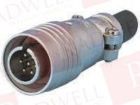 CONNECTOR PLUG NORMAL CLAMP TYPE
