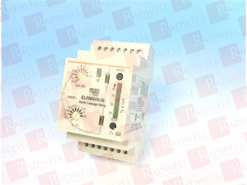 BROYCE CONTROL ELRM44V-30 115/230V