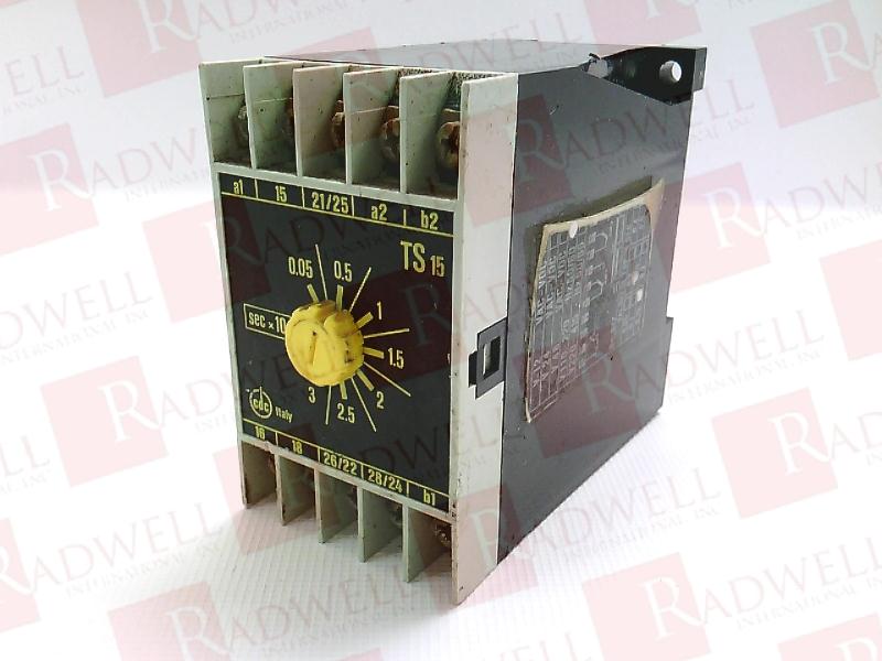 CDC TS15-110/220VAC-50/60HZ
