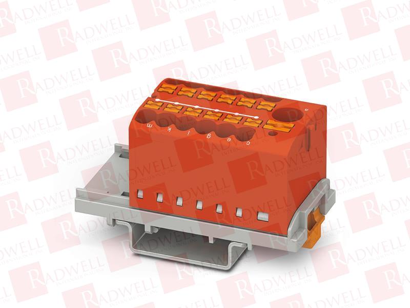 PHOENIX CONTACT PTFIX 6/12X2,5-NS35 RD