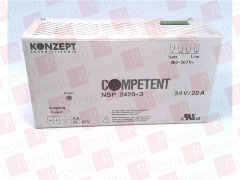 KONZEPT NSP 2420-3