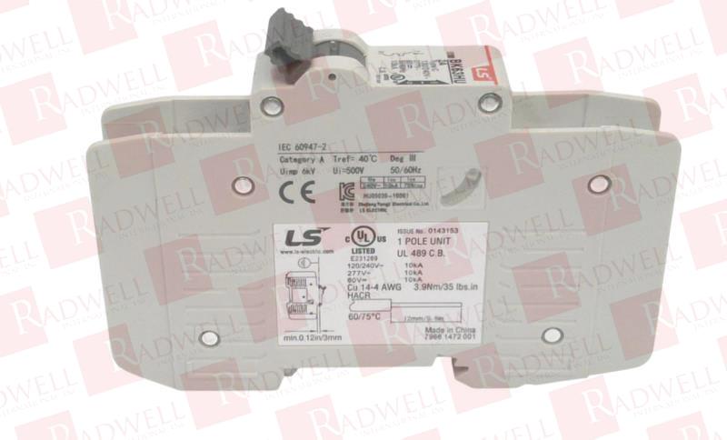 LS ELECTRIC BK63HU1PC2A277V
