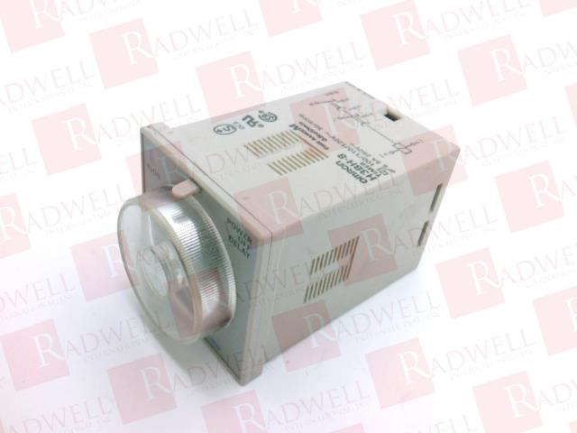 OMRON H3BH-8-AC100/110/120-10M