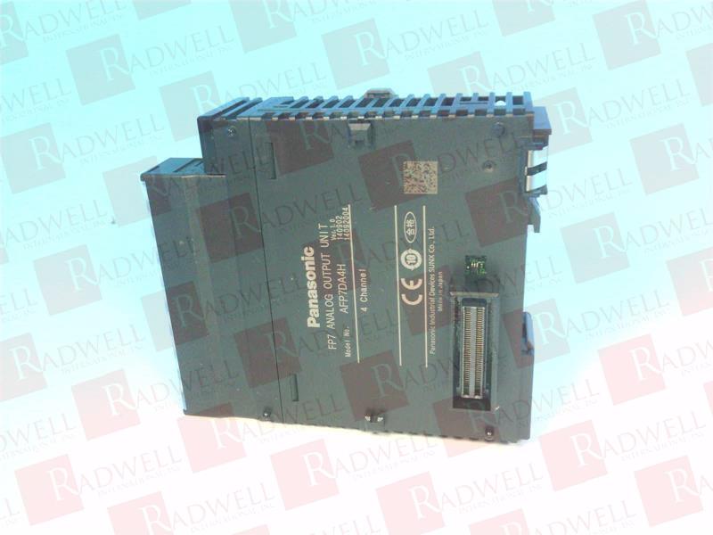 MATSUSHITA ELECTRIC AFP7DA4H