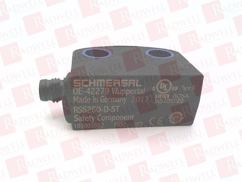 SCHMERSAL RSS260-D-ST