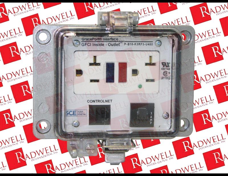 SAGINAW P-B15-K3RF3-U450