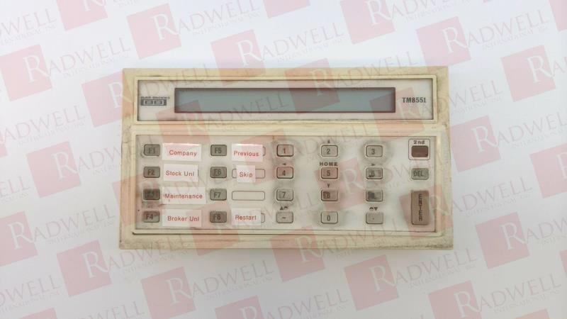 BURR BROWN TM8551-1000