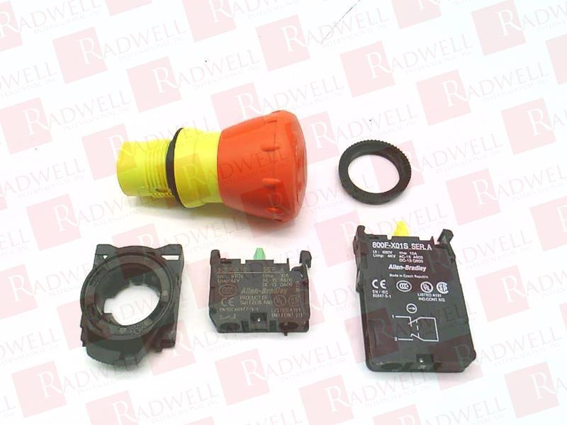 ALLEN BRADLEY 800FP-MT44PX11S