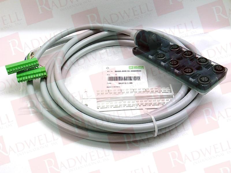 MURR ELEKTRONIK 8000-98510-3980500