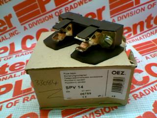 FUSE HOLDER BASE 63AMP 690VAC
