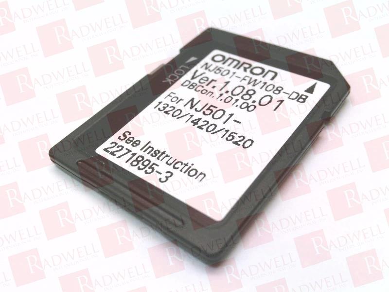 OMRON NJ501-FW108-DB