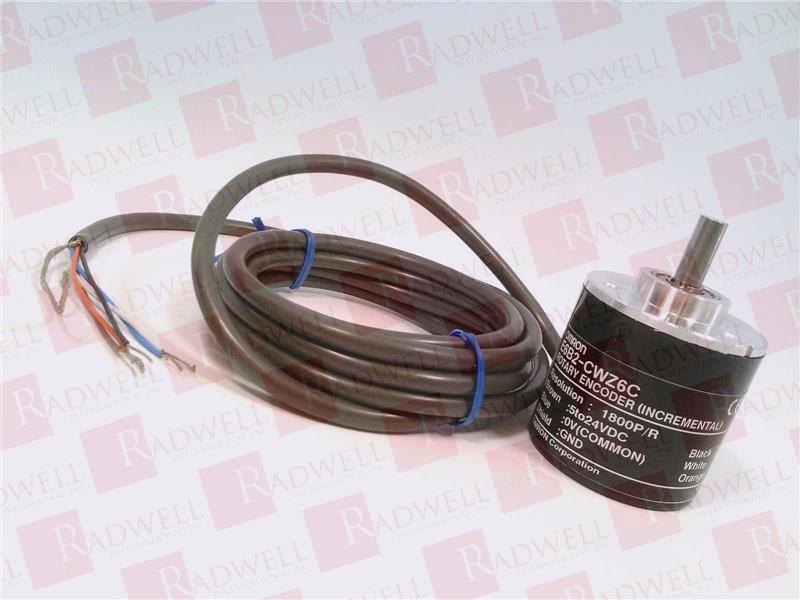 OMRON E6B2-CWZ6C 1800P/R 2M