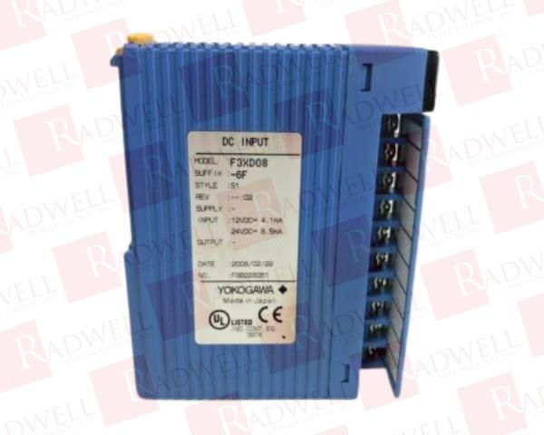 YOKOGAWA F3XD08-6F