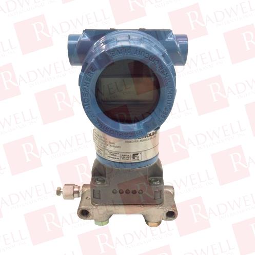 EMERSON 3051CG4A52A1AB4E5M5