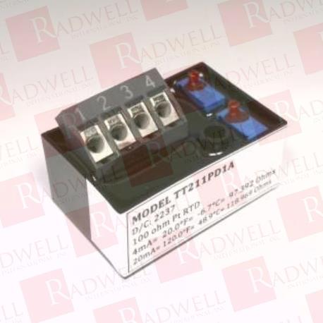 MINCO PRODUCTS TT211PD1A
