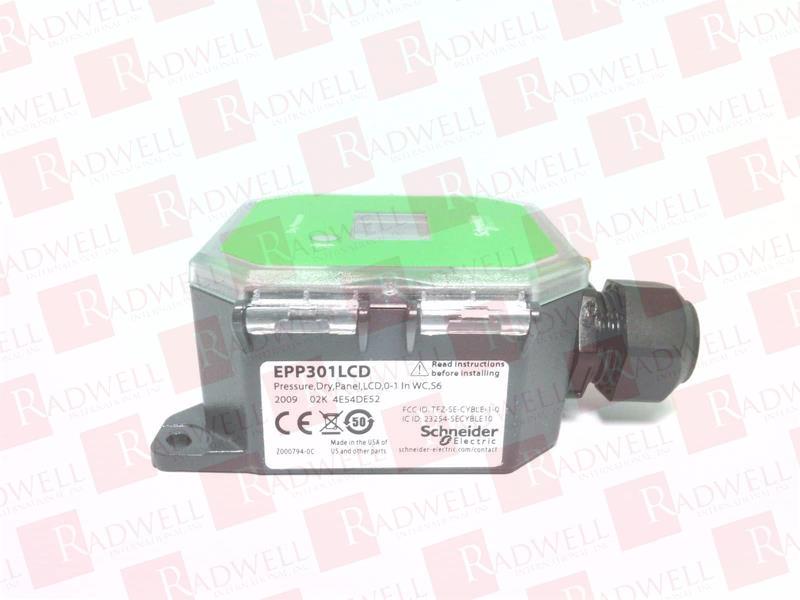 SCHNEIDER ELECTRIC EPP301LCD