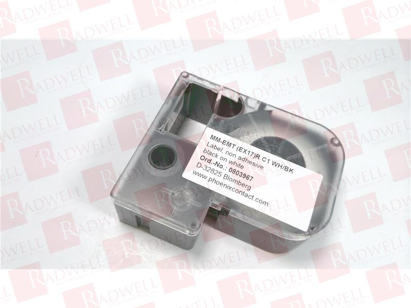 PHOENIX CONTACT MM-EMT (EX17)R C1 WH/BK