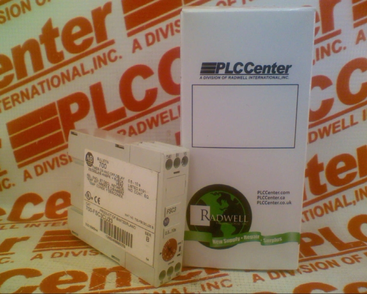 ALLEN BRADLEY 700-FSC3CU23