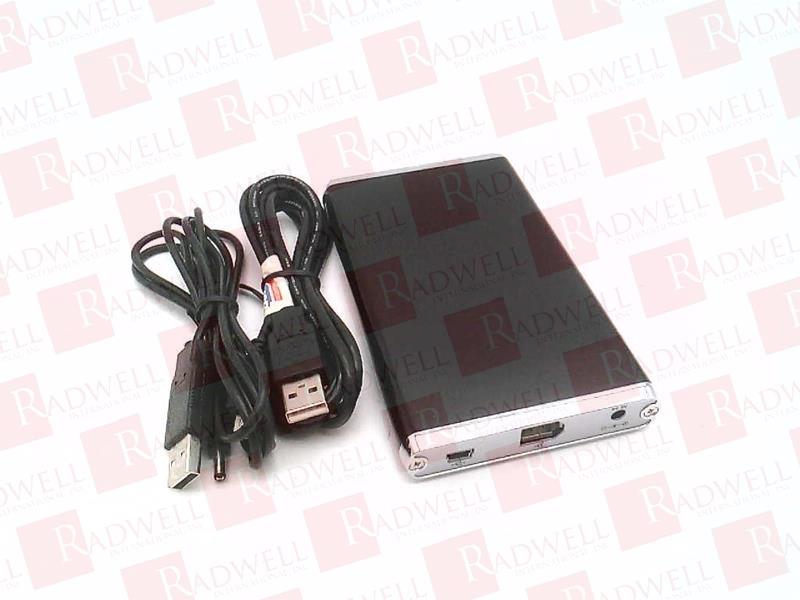 HARD DRIVE ENCLOSURE, MEGAVAULT, 2.5 INCH, ANODIZED ALUMINUM, USB 2.0, 480 MBPS, UP TO 100 GB