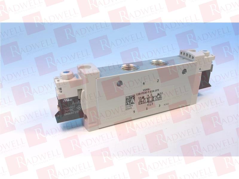 FESTO VUVG-L18-P53E-T-G14-1P3