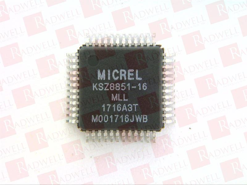 MICROCHIP TECHNOLOGY INC KSZ8851-16MLL