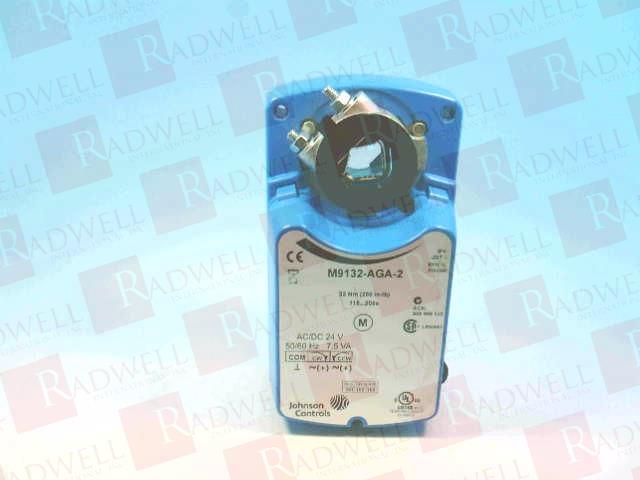 JOHNSON CONTROLS M9132-AGA-2