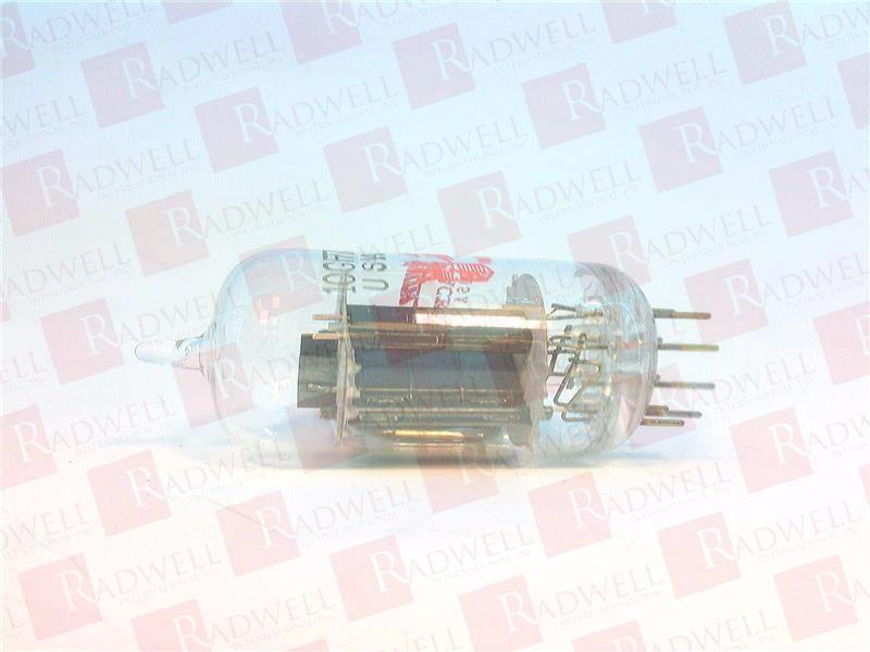 VACUUM TUBE, 9 PIN PLUG-IN, 9.7 V, 0.6 A