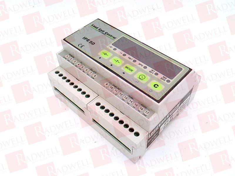 LOAD CELL CENTRAL IPE50