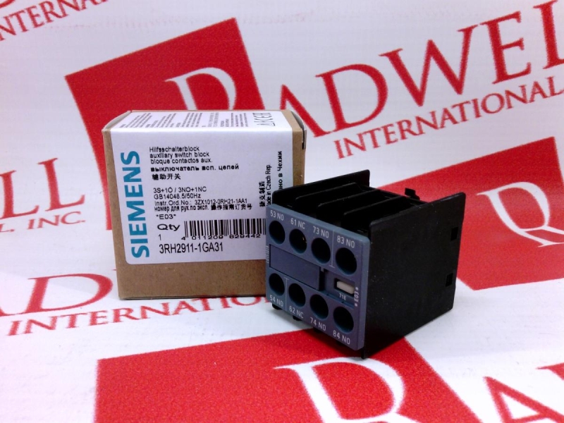 SIEMENS 3RH2911-1GA31