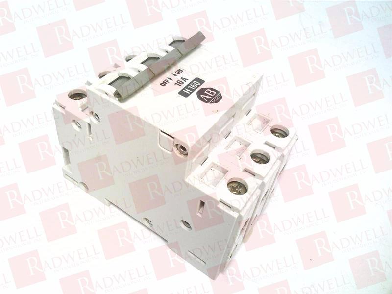 ALLEN BRADLEY 1492-CB3H160