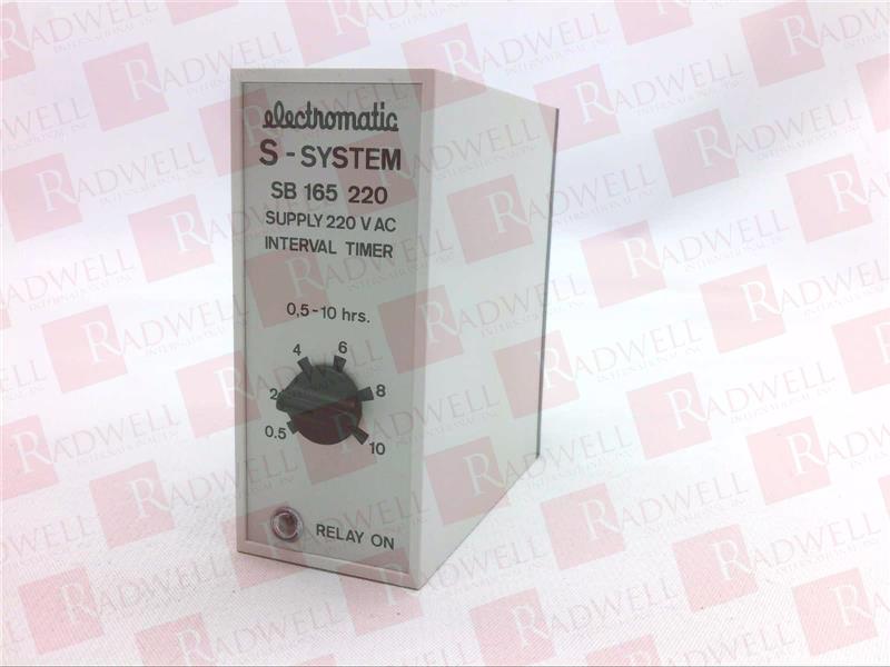 CARLO GAVAZZI SB-165-220