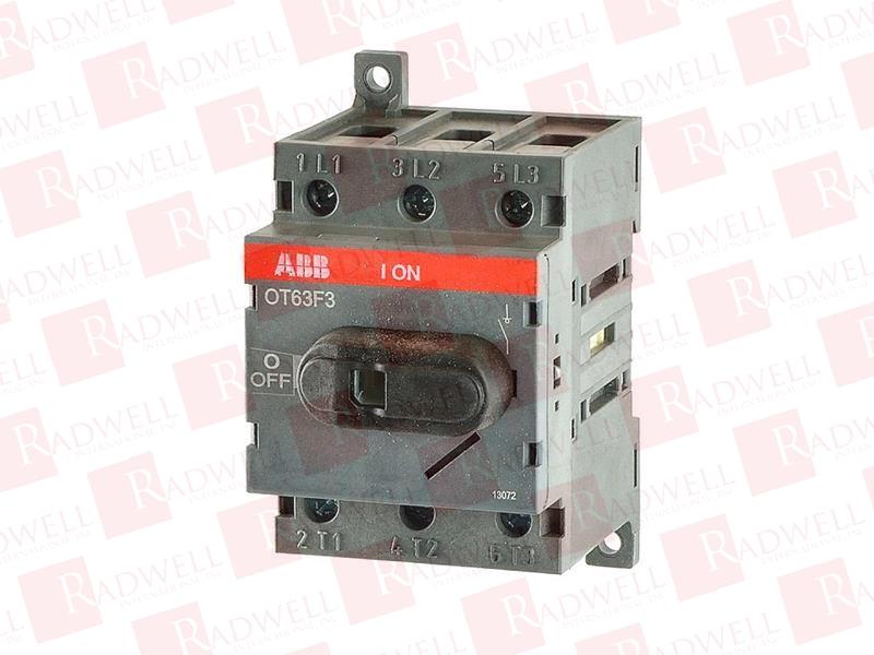 ASEA BROWN BOVERI OT63F3