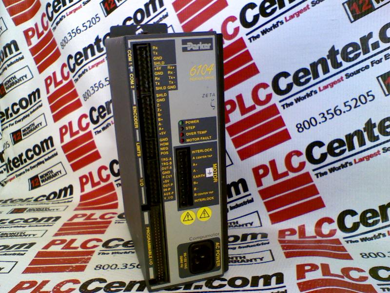PARKER ZETA6104-83-135-V-I/O
