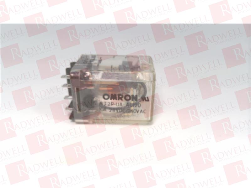 OMRON MJ2P-UA-AC120
