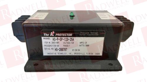 EATON CORPORATION HS-P-SP-120-25A