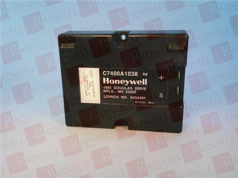 HONEYWELL C7400A-1038