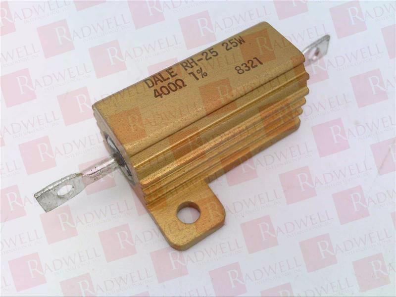 VISHAY RH-25-400R1-F