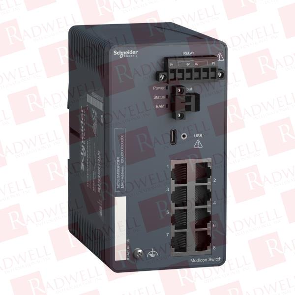 SCHNEIDER ELECTRIC MCSESM083F23F0