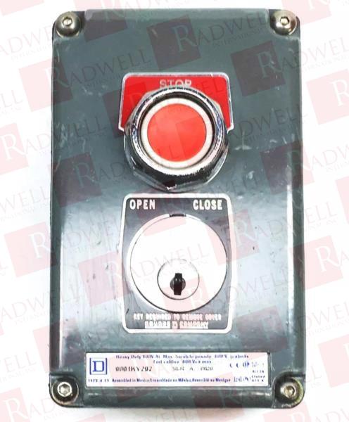 SCHNEIDER ELECTRIC 9001-KY298