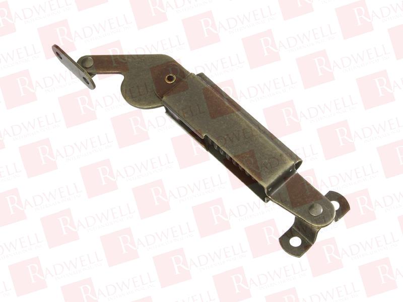SPRING LID SUPPORT RIGHT,N327-320,ANTIQUE BRASS FINISH,AVAILABLE, SURPLUS, NEVER USED, 2 YEAR   WARRANTY