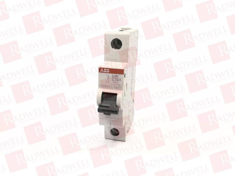 ASEA BROWN BOVERI S201-Z32