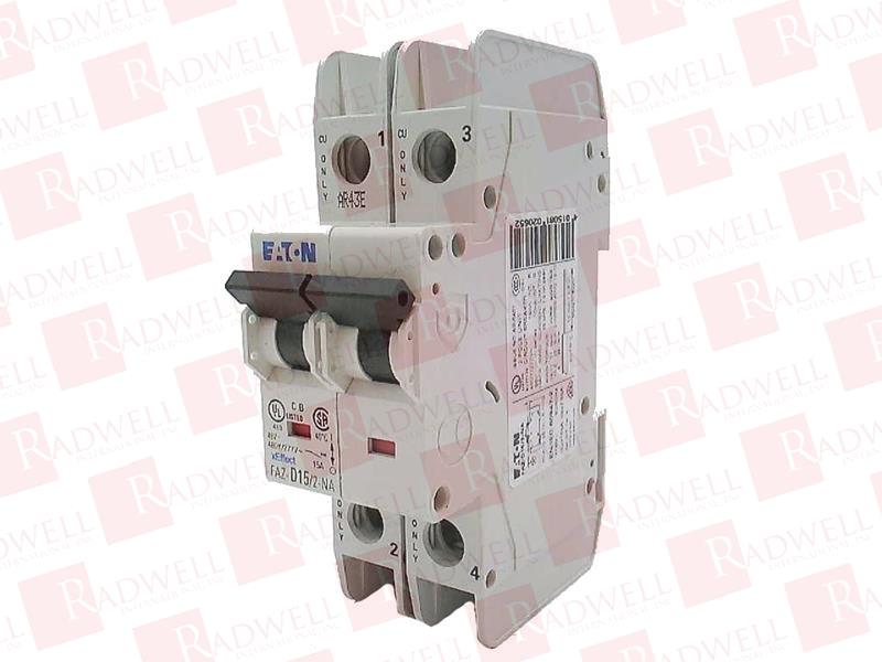 EATON CORPORATION FAZ-D15/2-NA